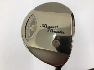 MIZUNO GRAND MONARCH Royal Cresta Fairway wood 3W 15deg R-Flex Graphite - Picture 1 of 7