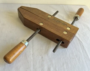 Nice Jorgensen No 1 Adjustable Woodworking Hand Screw 10" Clamp USA - Picture 1 of 10