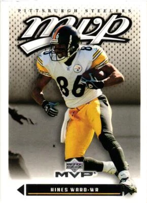 2003 Upper Deck MVP #66 Hines Ward - Image 1 of 2