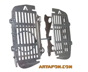 2023 - 2020 KTM Husqvarna protección radiador radiador GUARDS COMPATIBLE CON OEM VENTILADORES - Imagen 1 de 8