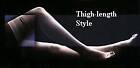 Anti Embolism Stockings Lifespan Thigh High Small Regular White Toe 12 Cs