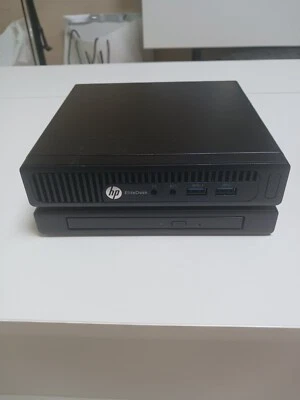 HP EliteDesk 705 G3 (128GB SSD, 16GB RAM, AMD PRO A10-8770E) Mini Desktop  - Image 1 of 4