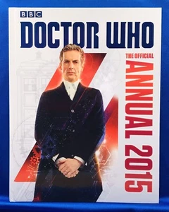 DOCTOR WHO - The Official Annual - 2015 Hardcover BBC - Science Fiction - Picture 1 of 5