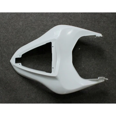 Carenado trasero ABS blanco sin pintar apto para Kawasaki Ninja ZX6R 2007 2008 Foto 1 de 4