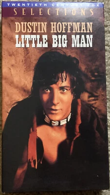Little Big Man (VHS, 1996) TAPE SEALED - Image 1 of 3