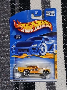 Hot Wheels 2001 #55 Turbo Taxi Series #3/4 '57 T-Bird Yellow - Bild 1 von 4