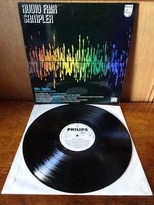 Various  Audio Fair Sampler  (LP)   1969 - Image 1 of 2