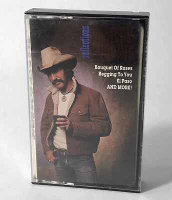 Marty Robbins “Reflections” Cassette. Pre-owned. - Image 1 of 3