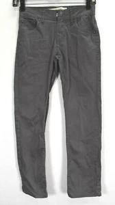 Levi Strauss & Co. Boys Grey 511 Slim Fit 5 Pocket Stretch Denim Jeans 10 Reg - Picture 1 of 11