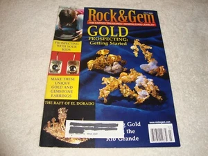Rock & Gem Magazine July 2002 Gold prospecting - Picture 1 of 2