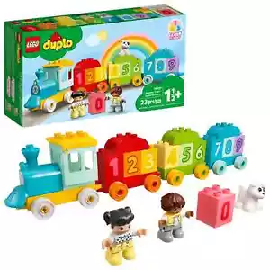 LEGO DUPLO My First Number Train Toy with Bricks for Learning Numbers, 10954 NEW - Picture 1 of 3