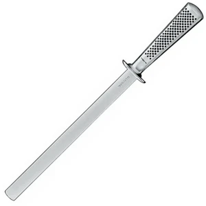 Global Knives G-38 Diamond Sharpening Steel 26cm Knife Sharpener - Picture 1 of 3