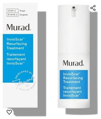 Murad InvisiScar Scar Resurfacing Treatment 0.5 oz. / 15ml NIB - Image 1 of 4