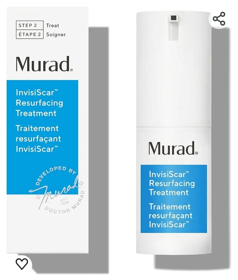 Murad Invisiscar Scar Resurfacing Treatment 1 Oz