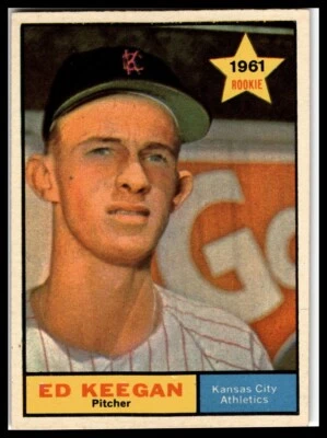 1961 Topps #248 Ed Keegan - Image 1 of 2