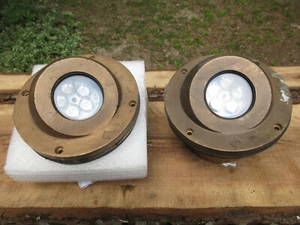 Kim Lighting Lightvault 8 Eyeball LTV83EB/NF/5L3K 8" Bronze Spot Light In Ground - Picture 1 of 12