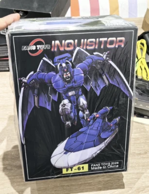 New In Stock FansToys FT-61 Scourge Inquisitor Action Figure Collection Model - Image 1 of 4