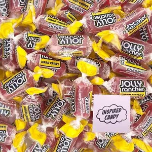 Cherry Jolly Ranchers harte Süßigkeiten Bulk 5 Pfund Tasche, Jolly Rancher Kirschsüßigkeiten von Ins - Bild 1 von 1