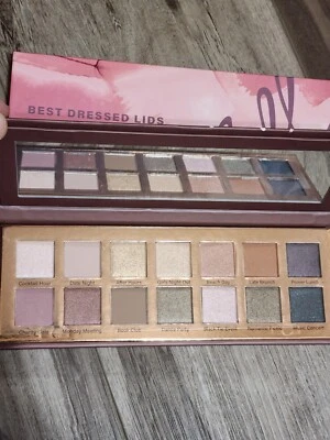 Mally Beauty Best Dressed Lids Neutrals + Bolds Matte Shimmer Eyeshadow Palette - Image 1 of 4