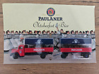 German Beer - Paulaner Oktoberfest  Beer Truck 1:87 MAN