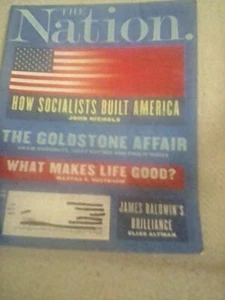 The Nation Magazine May 2 2011, Socialists, Goldstone, Gaza, James Baldwin - Picture 1 of 1