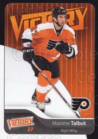 2011-12 UD Victory Black #266 Maxime Talbot - Image 1 of 1