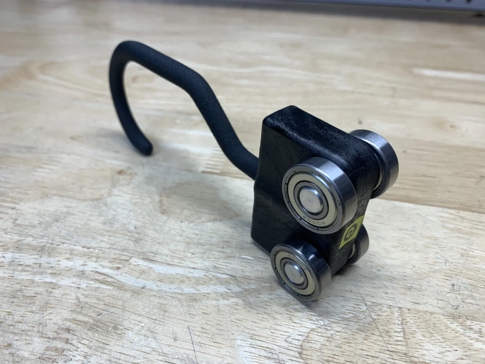 Sliding Bike Storage Rack Unistrut Trolley Hooks - Image 1 of 4