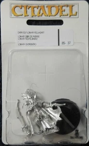 Games Workshop Warhammer Dark Elves Lokhir Fellheart Krakenlord Elf Metal New GW - Picture 1 of 1