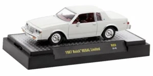 BUICK Regal Limited - 1987 - white - M2 1:64 - Foto 1 di 6