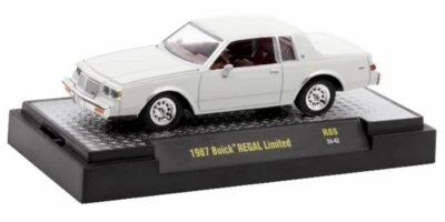 BUICK Regal Limited - 1987 - white - M2 1:64 - Immagine 1 di 4