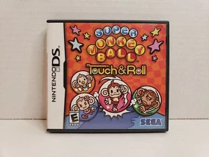 Super Monkey Ball: Touch & Roll (Nintendo DS, 2006), NDS, Tested, Clean, CIB - Picture 1 of 4