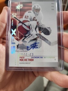 Pyota Kochetkov SPX ROOKIE STARS R-95 Autographed