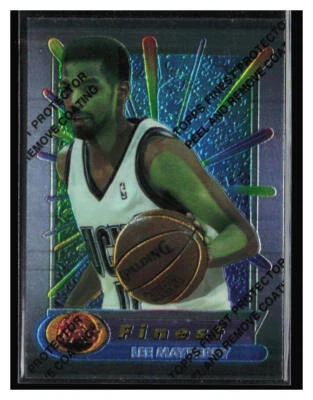 1994-95 Finest #158 Lee Mayberry - Image 1 of 2