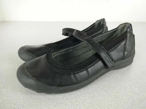J-41 Adventure On Cassie Mary Jane Vegan Black Loafer Size 6.5 - Picture 1 of 9