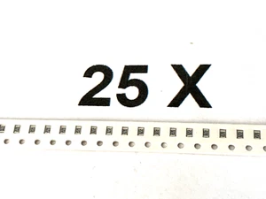 576K, 576kΩ, 0805, 0,1%, 25 ppm, resistencia de precisión, PCF0805R-576KBI, 25 unidades - Imagen 1 de 3