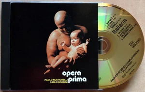 PAOLO RUSTICHELLI - CARLO BORDINI / OPERA PRIMA - CD (1990 - Erstdruck RAR) - Bild 1 von 1