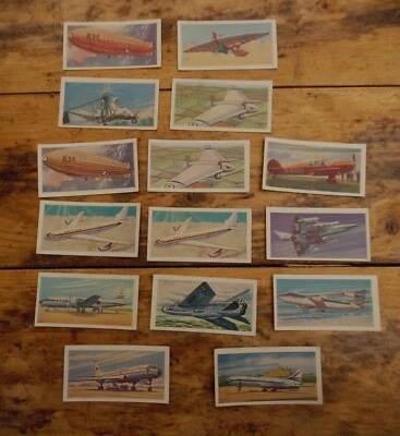 15 Barratt History of the air cards - 1959 - Image 1 of 2