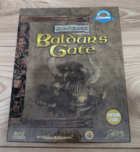 Baldur’s Gate - PC-CD-ROM UK Big Box Edition - Guter Zustand - Bild 1 von 15