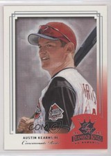 2003 Donruss Diamond Kings Atlantic City National Embossing /5 Austin Kearns #93