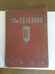 Roosevelt Junior High School Rockford, Illinois 1942 THE YEARBOOK. Signed - Picture 1 of 12