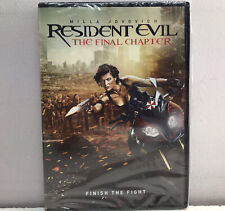 Resident Evil: The Final Chapter (DVD)