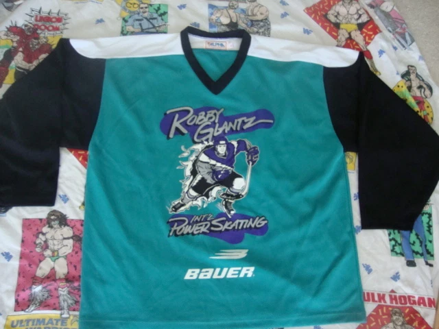 Camiseta deportiva de hockey de patinaje sobre hielo ROBBY GLATZ Power para hombre talla XL Foto 1 de 1