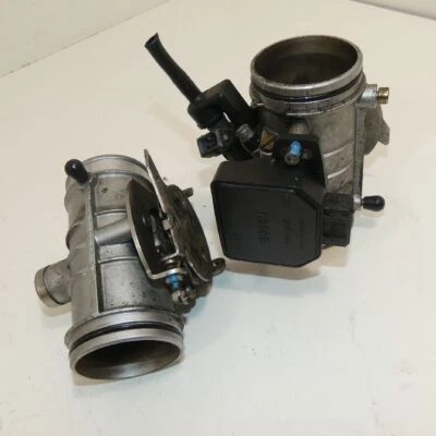 BMW R 1150 R R21 EZ:01 Einspritzanlage Drosselklappen Einspritzdüsen 42771 - Bild 1 von 4