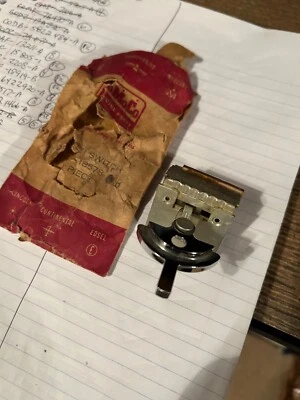 Interruptor de calefacción Mercury Marauder Park Lane Monterey 1965 1966 nuevo fabricante original Ford 1965 1966 Foto 1 de 4