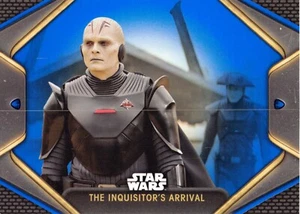 2023 Topps Obi-Wan Kenobi Star Wars "DIE ANKUNFT DES INQUISITORS" #5 blaue Karte - Bild 1 von 1