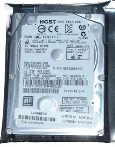 HGST Z5K500-320 320GB HTS545032A7E380 5400RPM SATA 2.5" Laptop HDD Hard Drive - Picture 1 of 5