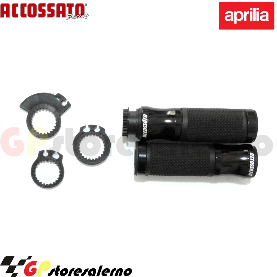 GR004N MANOPOLE RACING IN ALLUMINIO ACCOSSATO APRILIA 850 MANA GT 2009 Foto 1 de 1