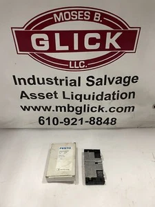 Electroválvula neumática solenoide simple Festo CPA14-M1H-2X3-GLS 21 VDC - NUEVO EN CAJA - Imagen 1 de 4