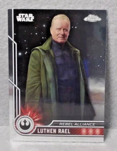 LUTHEN RAEL - BASE - REBEL ALLIANCE - 2023 TOPPS CHROME STAR WARS - Bild 1 von 2
