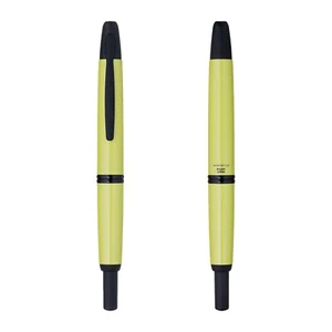 PILOT Vanishing Point MARK’STYLE Anniversary Yellow MATTE BLACK 18K F Nib NEW JP - Picture 1 of 9